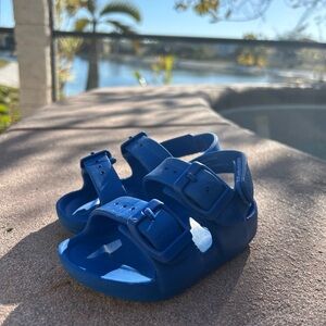 Cat & Jack Bold Blue Kids Sandals
